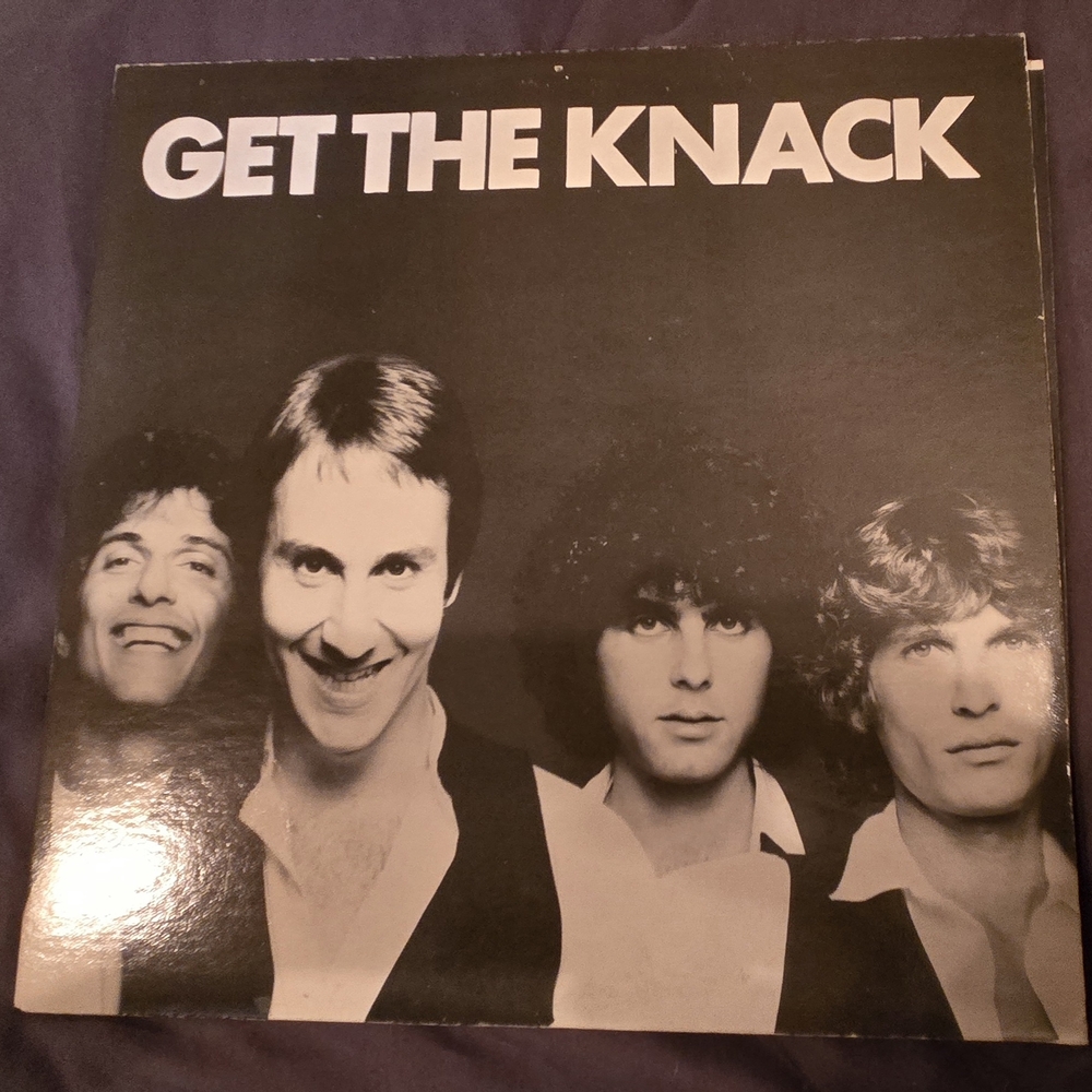 Get The Knack Vinyl Record